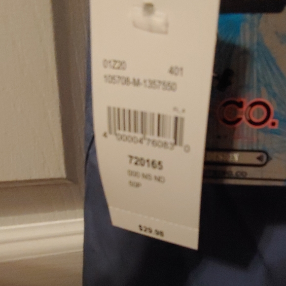 NWT Iron Company Two Toned Color Button Down Shirt - Picture 8 of 8